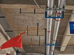 平凉市管廊支架的安装方法