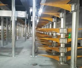 平凉市管廊支架的种类