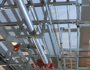 平凉市成品支架分享抗震支吊架的施工管理要点