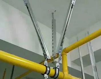 闸阀支撑架的质量要求。价格决定了平凉市抗震支撑框架的质量。